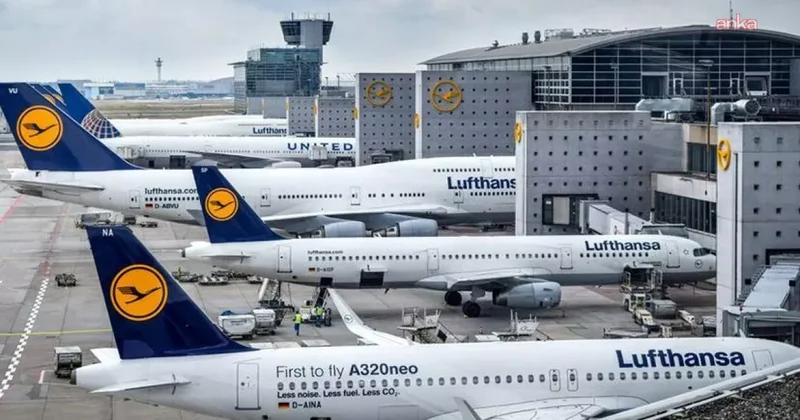 Lufthansa планирует сократить около четырех тысяч работников