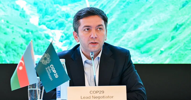 Türkiyəyə COP31 ilə bağlı dəstək veririk Yalçın Rəfiyev