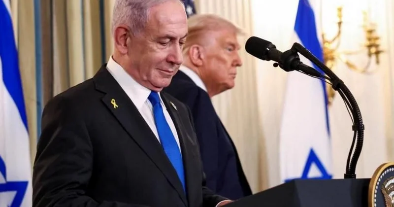 Netanyahu HƏMAS ı Trampın Qəzza ilə bağlı sülh planını rədd edəcəyi təqdirdə hədələyib