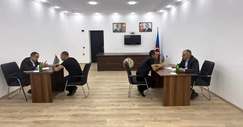 Vəkillər daha 2 penitensiar müəssisədə pulsuz hüquqi yardım göstəriblər FOTOLAR