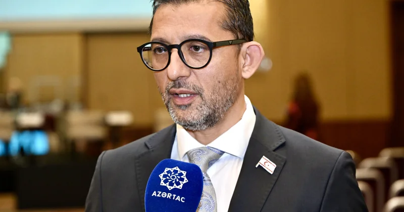 Latif Akça: Şimali Kiprin TDT də müşahidəçi statusunu tarixi nailiyyətdir