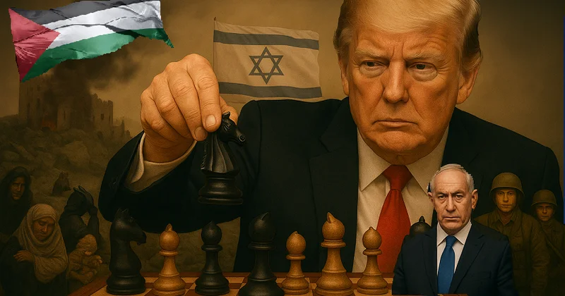 TRAMPIN İSRAİLLƏ BAĞLI “AT GEDİŞİ”... Və ya ABŞ Prezidenti Netanyahunun amansız qətliamlarını niyə dəstəkləyir?