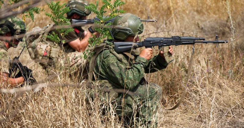 Rusiya ordusu Donetskdə yaşayış məntəqəsinə nəzarəti ələ keçirib