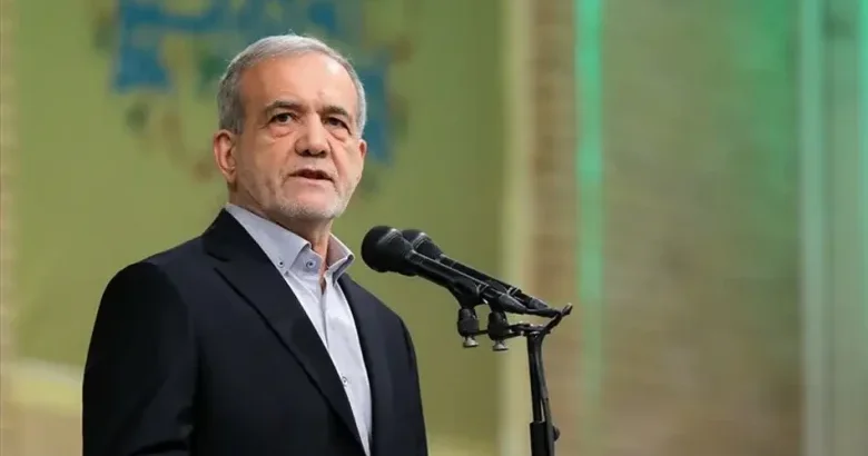 Pezeşkian: İran problem yaradacaq heç bir maneəni qəbul etməyəcək