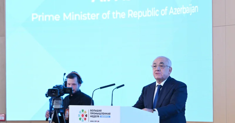 Əli Əsədov: Azərbaycan rəqəmsal texnologiyaları fəal şəkildə tətbiq edir və sənayenin transformasiyasını həyata keçirir