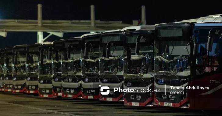 Транспортная революция в Гяндже: 280 современных автобусов и сотни новых рабочих мест