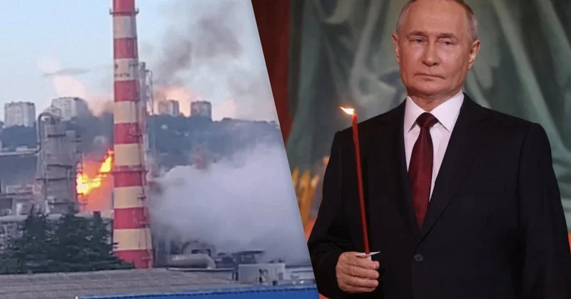 Ukrayna Putinin hərbi maşınının “ürəyini” məhv edib savaşda yeni cəbhə açdı... 100 mlrd. dollarlıq zərbə... “The Sun”