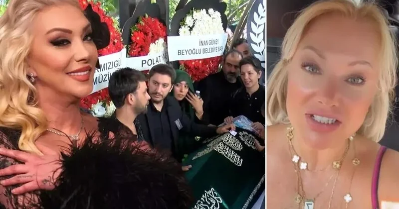 Müğənninin dəfni ilə bağlı şok SÖZLƏR: Kim olduğunuzu yaxşı bilirəm, utanmadan dəfnə gedirsiniz