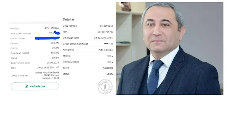 “AYNA dələduzluqla məşğuldur” Baş redaktorun kartından pul silindi (FOTOLAR)