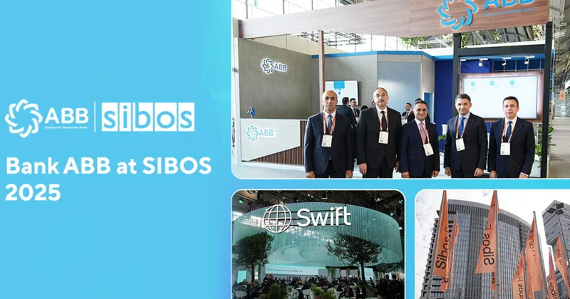 ABB SIBOS 2025 beynəlxalq konfransında öz stendi ilə təmsil olunur