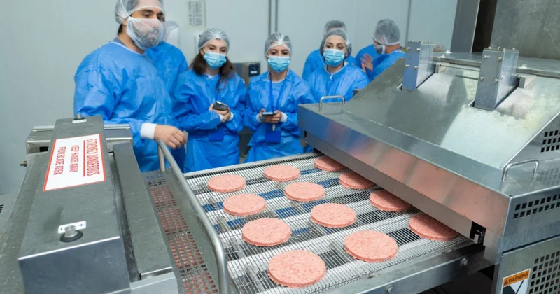 McDonald’s məhsullarının istehsal prosesi ilə tanışlıq Azprotein Food’s Group da mediatur FOTO