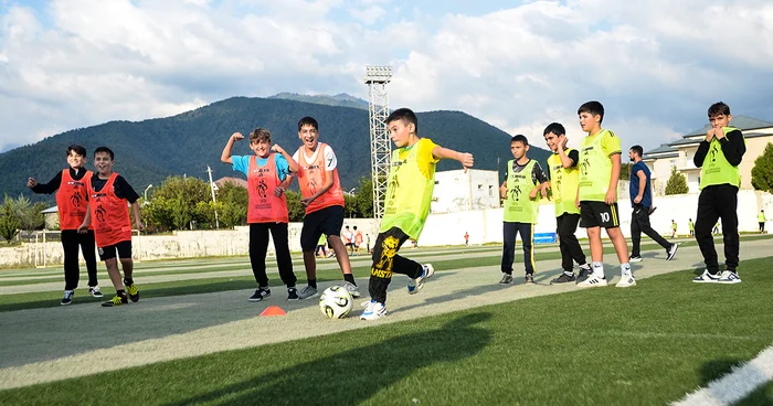Qaxda futbol festivalı