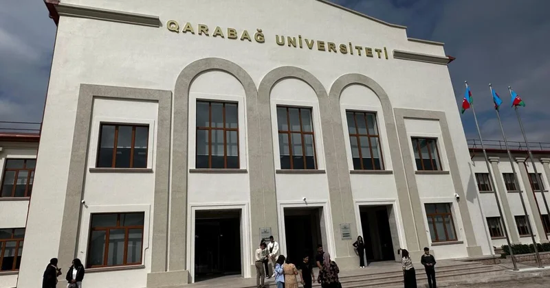 Qarabağ Universitetində növbəti yenilik 1,4 milyonluq LAYİHƏ