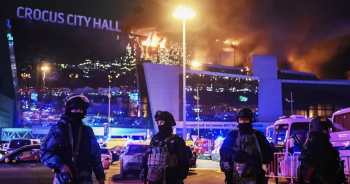 Krokus terrorçuları ərəb dilində danışıblar Yeni faktlar