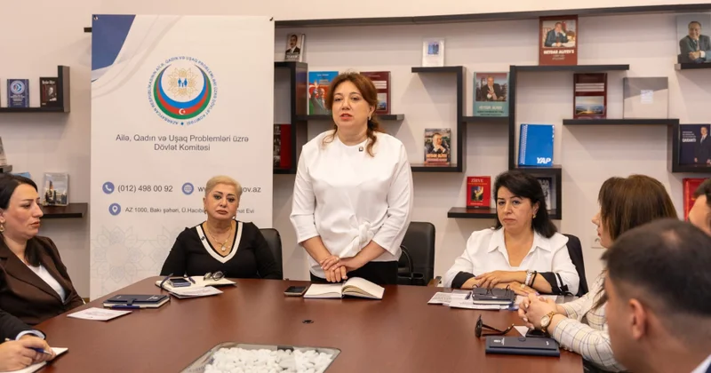 Göyçayda uşaq hüquqlarının müdafiəsinə dair tədbir təşkil olunub