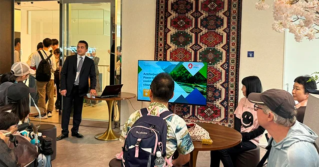 “AzərEnerji” EXPO 2025 də təqdimat keçirdi Foto