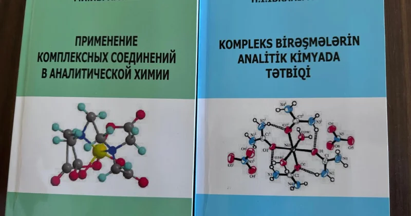 “Kompleks birləşmələrin analitik kimyada tətbiqi” dərs vəsaiti çapdan çıxıb