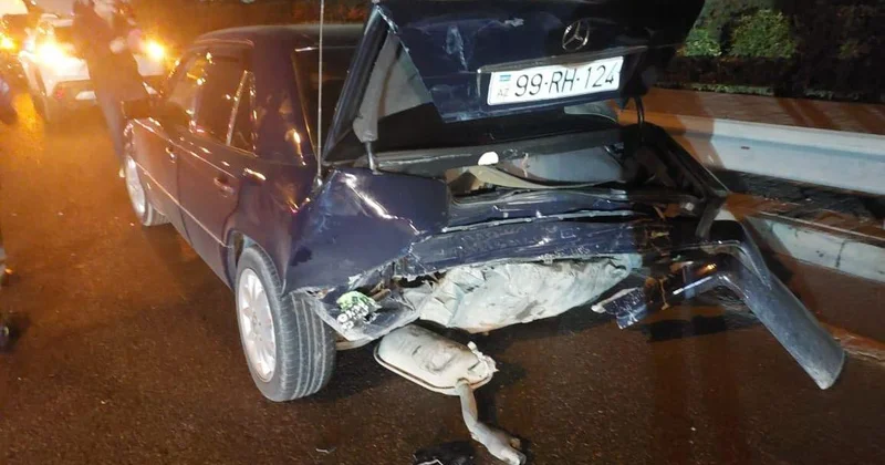Zərərçəkmiş günlərdir gözləyir: Qəza keçirdi, sonra polis haqsızlığı ilə üzləşdi