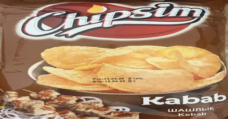 Məşhur cipsi yeyənlərə XƏBƏRDARLIQ