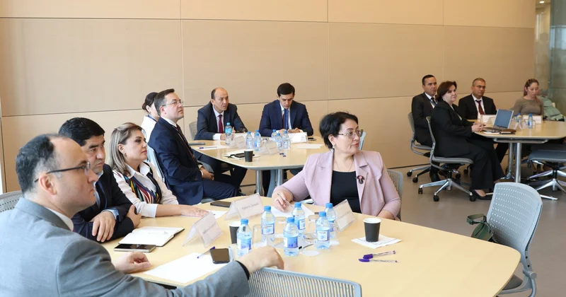 MEDİA və ADA nın birgə layihəsi çərçivəsində özbək nümayəndələr üçün seminar keçirilib