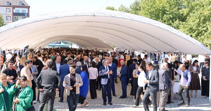Masallıda Çəltik və Düyü Festivalı və toxum sərgi satış yarmarkası keçirilib