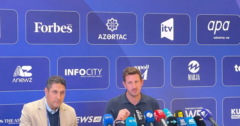 Zak Kass: “Azərbaycan və regionda süni zəka startapları üçün böyük imkanlar var”