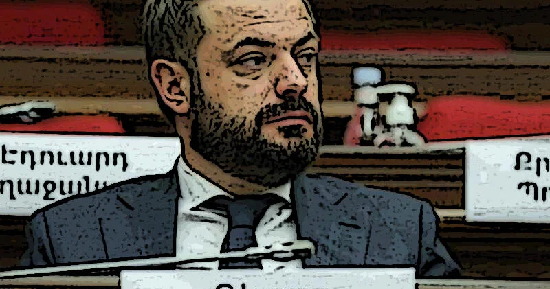 Геворк Папоян "прикинулся шлангом" АКТУАЛЬНО от Акпера Гасанова