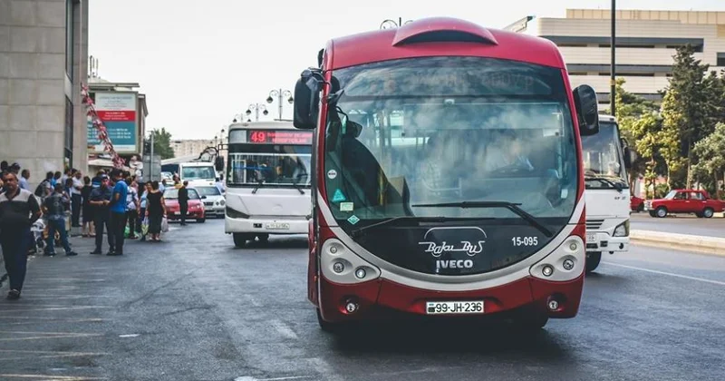 Проезд в большинстве бакинских автобусов по прежнему составит 50 гяпигов ЦИФРЫ / ПОДРОБНОСТИ