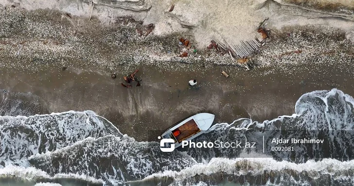 Каспийское море отступает: за три года уровень воды снизился почти на метр