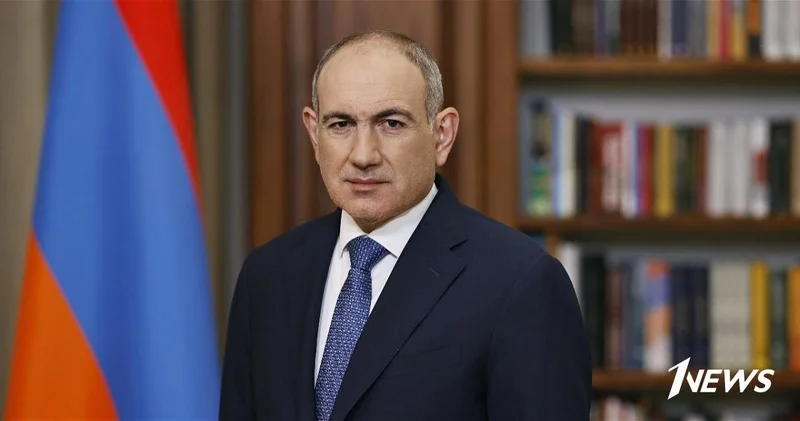 Пашинян в Страсбурге
