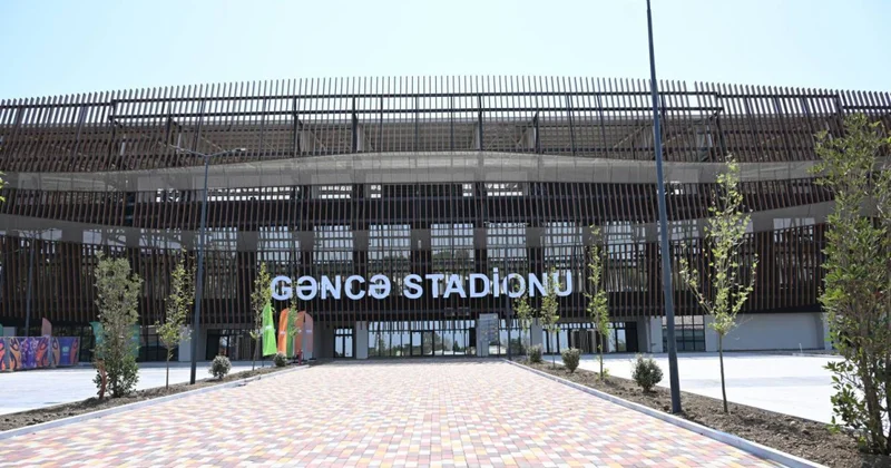 Gəncə stadionu UEFA nın 4 cü kateqoriya standartlarına uyğun inşa olunub