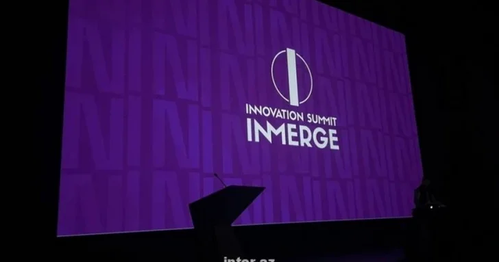 В Баку открылся масштабный саммит INMerge: министры и основатель Pixar среди спикеров