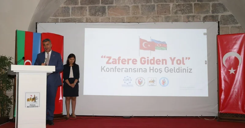 Hatayda “Zəfərə gedən yol” adlı anım mərasimi keçirilib