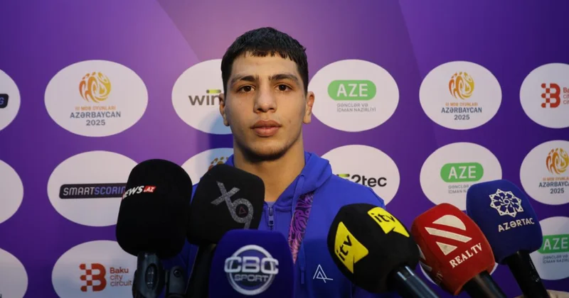 Azərbaycan samboçusu: Hər kəs qızıl medal qazanacağıma inanırdı