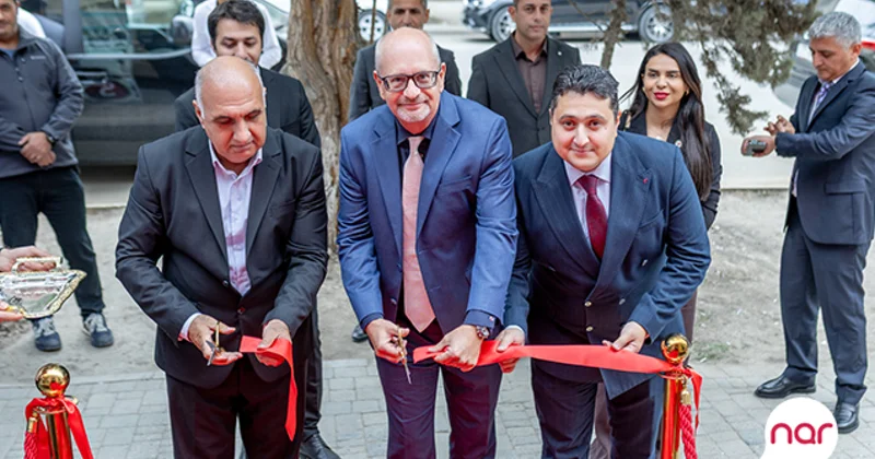 “Nar” regional satış şəbəkəsini genişləndirir Yeni mağaza Salyanda! (FOTOLAR)