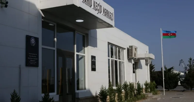 Bakı Limanında Vahid Keçid Mərkəzi istifadəyə verilib