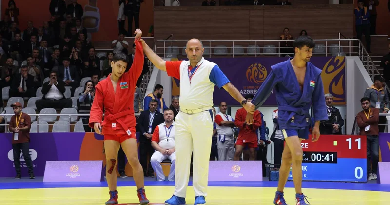 Beş azərbaycanlı sambocu finalda