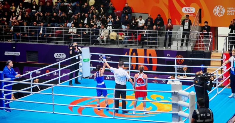 Azərbaycanın ev sahibliyi etdiyi III MDB Oyunlarında boks yarışlarına start verilib
