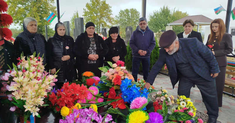 Vətən müharibəsi şəhidi Qurban Mehtizadənin ildönümündə xatirəsi anılıb