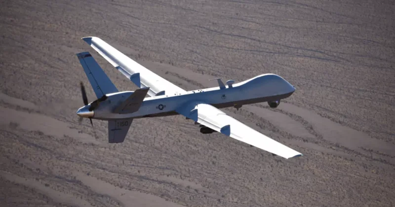 США впервые развернули группу БПЛА MQ 9 Reaper в Южной Корее
