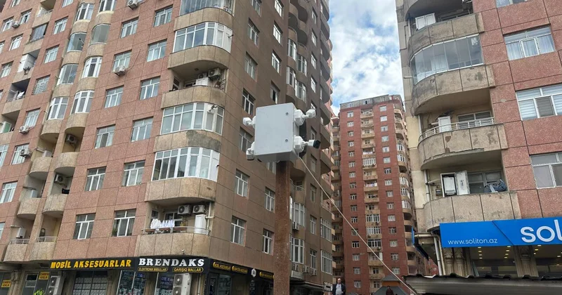 Binaların qarşısına kameralar quraşdırılır: Həmin şəxslər cərimə olunacaq FOTO