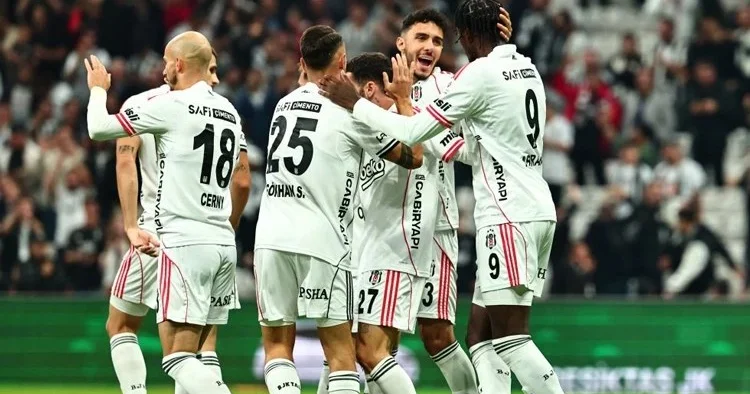 Beşiktaş dan növbəti qələbə VİDEO