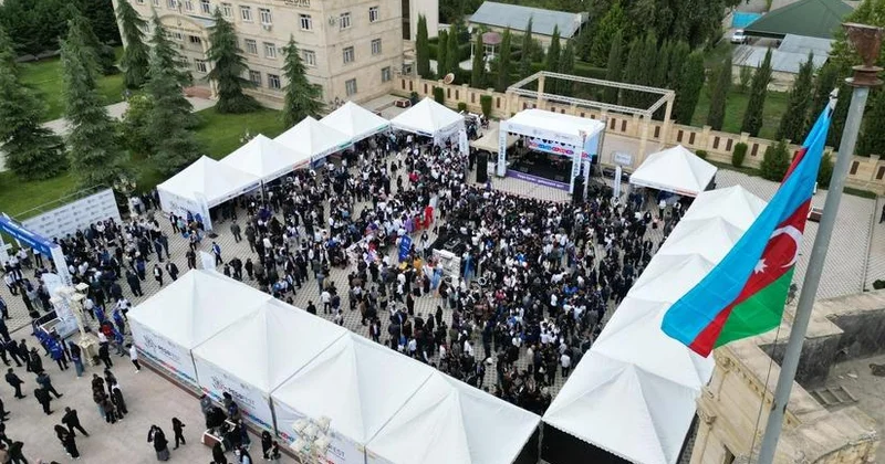 Ağdamda PeşəFest keçirilib