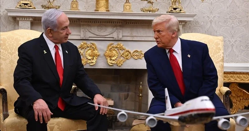 В Вашингтоне состоялась встреча Трампа и Нетаньяху
