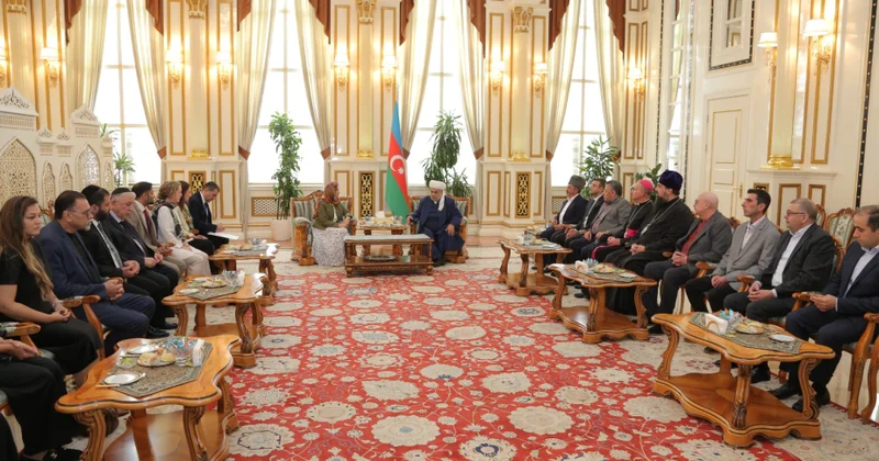 QMİ sədri ABŞ ın Azərbaycandakı müvəqqəti işlər vəkili ilə Qarabağ həqiqətlərini müzakirə edib