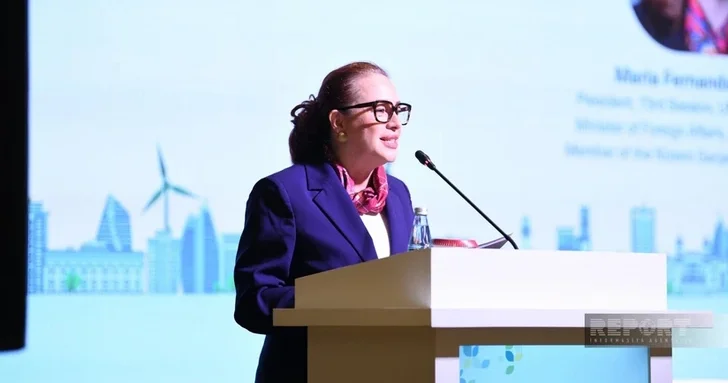 Эспиноса на BCAW 2025: Финансирование борьбы с изменением климата общая ответственность