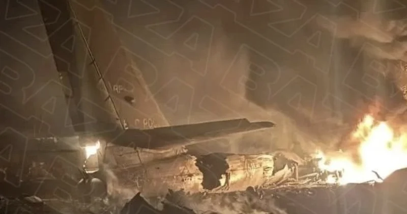 Amur vilayətində Tu 95 hərbi təyyarəsi qəzaya uğrayıb