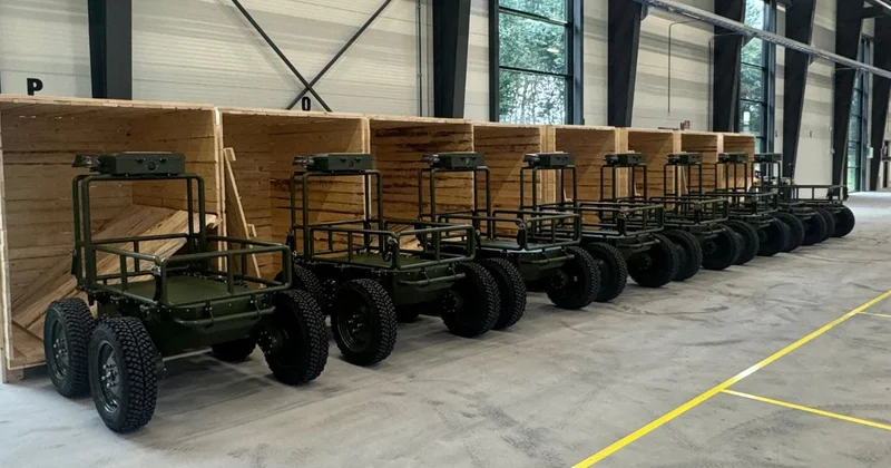 Danimarka Ukraynada təsis edilmiş bir şirkətdən doqquz Dropla 4x4 raketi alıb