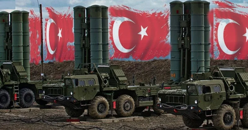 Турецкий узел и сложная рокировка С 400 Точка зрения на