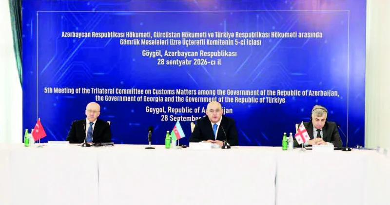 Azərbaycan, Gürcüstan və Türkiyə gömrük əməkdaşlığı